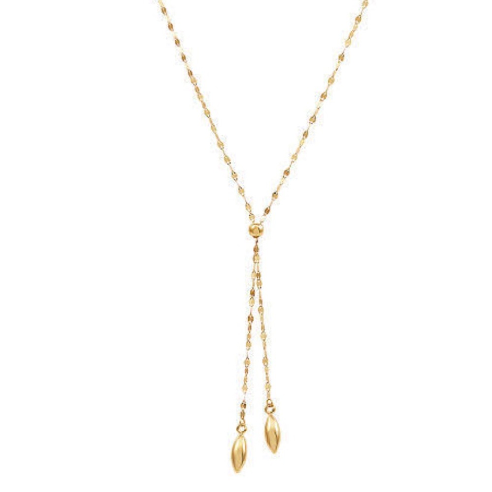 Women’s 14K Gold Y Necklace✨